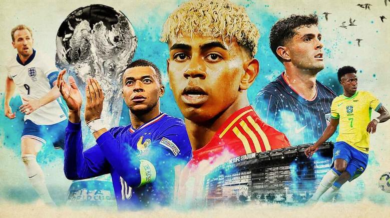 亚博官网-ESPN评世界杯15强战力榜：西法前两名，阿根廷第三葡萄牙第六