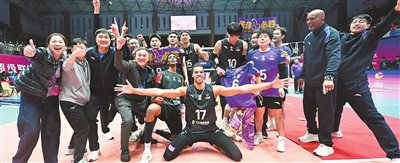 天津男排 众将赛场皆闪光|天津队|陈龙海|联赛冠军|中国男排|上海女排_新浪体育_新浪新闻